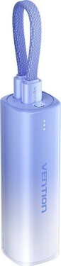 Vention Powerbank 5000mAh Vention FHWL0 20W + kabel USB-C do lightning (Modrý)
