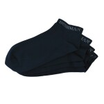 Bushman ponožky Flat Set 2,5 čierne 39-42