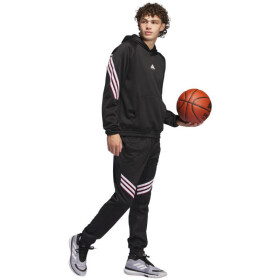 Pánska basketbalová mikina adidas Crazy Warm Hoody M JN2491 XL