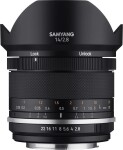 Samyang Sony E 14 mm F/2.8 MF MK2