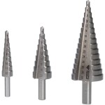 Brilliant Tools BT101925 sada stupňovitých vrtákov, 1 ks; BT101925