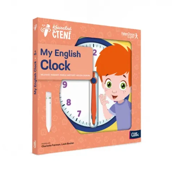 Albi Hovoriace hodiny My English Clock