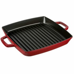 Staub Square Grill Pan 40511-685-0 Grilovacia panvica 28 cm červená (40511-685-0)