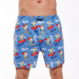 Pánske boxerky Cornette Classic 001/153 S-2XL džínovina XXL