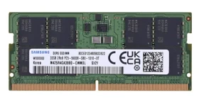 Samsung M425R4GA3BB0-CWM 32GB (1x32GB) 5600MHz/DDR5/2Rx8/CL40/1.1V/SO-DIMM/Non-ECC (M425R4GA3BB0-CWM)