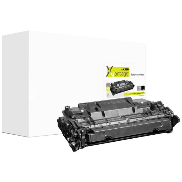 KMP Xvantage toner náhradný HP 89A (CF289A) čierna 5000 Seiten kompatibilná náplň do tlačiarne; 2553,0080