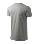 Heavy Nové unisex tričko tmavo šedé 2XL