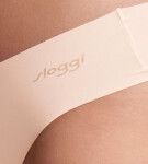 Dámske nohavice ZERO Microfibre 2.0 Hipstring 2P - WHITE - ecru 6308 - SLOGGI WHITE S