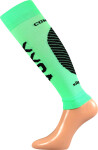 VOXX kompresný návlek Protect calf neon green pár