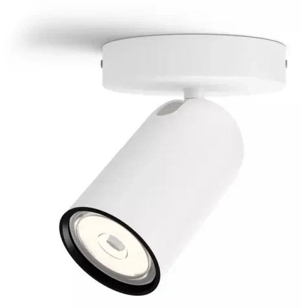 Philips Pongee 50581/31/PN biele / Bodové svietidlo / GU10 / Bez zdroja / IP20 (SKL000268142)