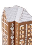 KÄHLER Porcelánový svietnik Gingerbread Lighthouse Large