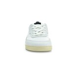 Groundies Zurich M White/Black celoročné nízke barefoot topánky 45 EUR