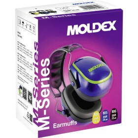 Moldex M4 611001 Mušľový chránič sluchu, 30 dB, 1 ks; 611001