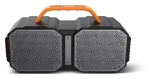 Blaupunkt BT50BB sivá / Prenosný reproduktor / Bluetooth / FM / USB / AUX / IPX5 / 2x15 W (BT50BB)