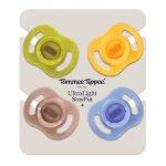 Tommee Tippee Silikónový Cumlík Ultra-light 6-18m, 4 ks, BOY (433614)