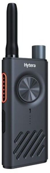 Hytera HYTERA Radio analogowe HYT-S31, PMR446-446 MHz, 2200 mAh, BT V 5.0, sivé