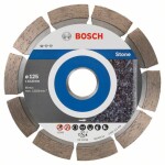 Bosch Accessories 2608603236 diamantový rezný kotúč Priemer 125 mm 10 ks; 2608603236