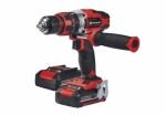 Einhell TE-CD 18/48 Li-i / Aku Príklepová vŕtačka / 18V / 2x2.0Ah / 13 mm skľučovadlo / 1500 ot-min / 24000 príklepov-min (4513935)