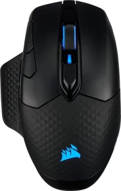 Corsair Dark Core RGB Pro Wireless čierna / Bezdrôtová optická myš / 18000 DPI / 8 tlačidiel / RGB / Bluetooth / USB (CH-9315411-EU)