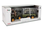 Mamido Štvorkolka s prívesom pre transport - Zebra