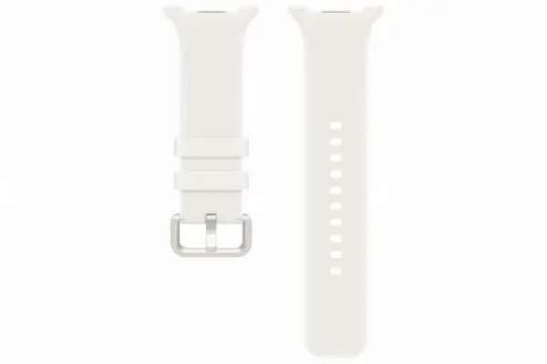 Samsung Ľahký silikónový remienok Galaxy Watch 9 Cream / Remienok / S/M (ET-SXL34SUEGEU)