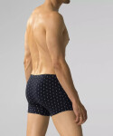 Boxerky Atlantic 3MH-195 A'3 S-2XL TMAVĚ MODROŠEDÁ M