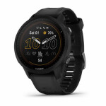 Garmin Forerunner 955 Solar čierna / športové hodinky / GPS / BT / Wi-Fi / prehr. hudby / merač tepu / krokomer (010-02638-20)