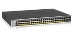 Netgear GS752TP / Switch / 48x 1G PoE+ / L2/L3/L4 / 4X SFP / 380W PoE (GS752TP-300EUS)