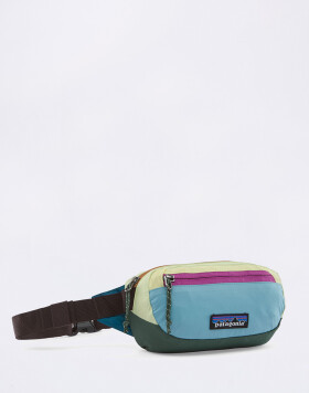 Patagonia Terravia Mini Hip Pack Patchwork: Snowmelt Blue