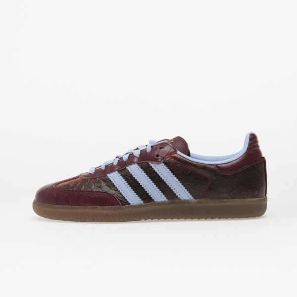 Tenisky adidas Samba OG Maroon/ Blue Dawn/ Gold Met. EUR 41 1/3