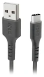 SBS dátový kábel USB-A - USB-C čierna / Dátový kábel / 1 m