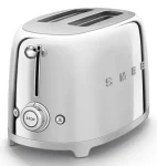 SMEG TSF01SSEU strieborná / Hriankovač / 950 W / 2 sloty / 2 hrianky (TSF01SSEU)