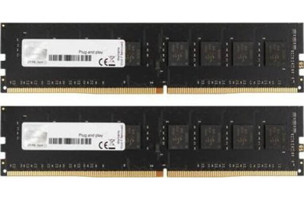 G.Skill Value Series 16GB (2x8GB) 2133 MHz čierna / DDR4 / CL 15-15-15-35 / 1.20V / XMP 2.0 / Non-ECC / Un-Registred (F4-2400C15D-16GNS)