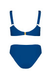 Dámske dvojdielne plavky Fashion 29 995SV1 30a - SELF Modrá 75/I