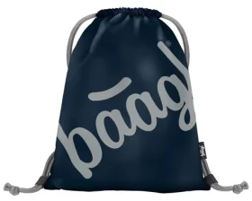 BAAGL Vrecko na obuv Skate Blue / 34x42 cm (A-7267)