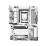 ASRock X870E Challenger WiFi biela / Základná doska / AMD X870E / DDR5 / SATA III RAID / USB4 / 5G LAN / Wi-Fi 7 / sc.AM5 (X870E CHALLENGER WIFI WHITE)