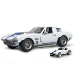 Mattel Mega Hot Wheels prémiová edícia - Corvette