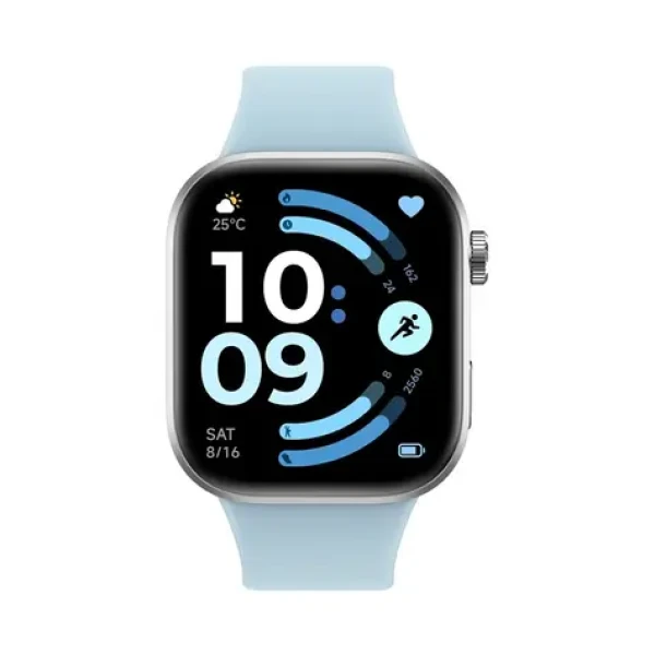 XIAOMI Redmi Watch 6 Glacier Blue / Chytré hodinky / AMOLED 2,07 "/ Bluetooth 5.4 / 5 ATM / 12 dní (68713)