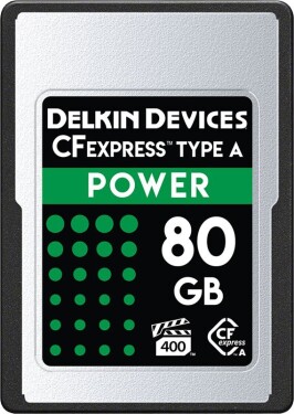 Delkin Power CFexpress 80 GB (DCFXAPWR80)