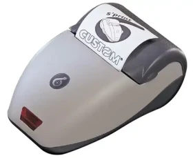 Custom S Print čierna / Termotlačiareň / 58mm / 203dpi / RS-232 (911DE010100133)