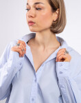 ECOALF Daria Shirt Woman Sky Blue L
