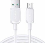 Joyroom S-AM018A14 Nabíjací kábel USB-A (M) - MicroUSB (M) 2.4A 2m biela (S-AM018A14 2m-White)