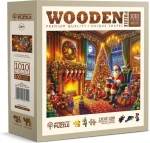 Wooden City Drevené puzzle Kúzlo Štedrého večera 1010 dielikov