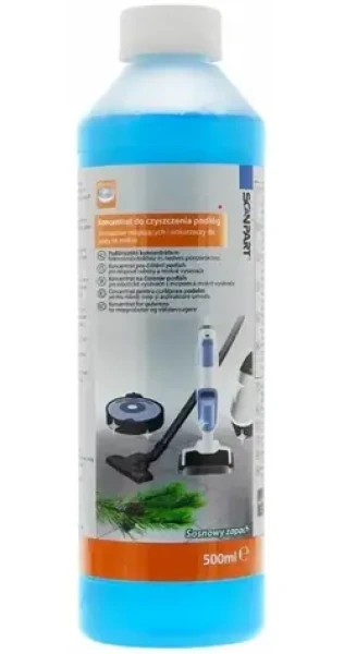 Scanpart Čistič pre robotické vysávače / Čistiaci prostriedok / koncentrát 500 ml (100002142481)