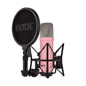 Rode NT1 Signature ružová / kondenzátorový mikrofón / XLR (NT1SIGNATUREPINK)