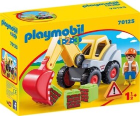 Playmobil® 1.2.3 70125 Lyžicový bager