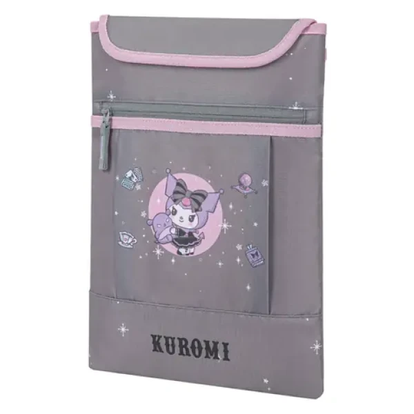 BAAGL Kuromi šedá / Obal na notebook / do 15" / GRS