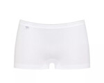 SLOGGI BASIC+ - krátke boxerky s neviditeľnými mäkkými švami Sloggi WHITE 38