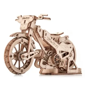 Little Story 3D drevená skladačka Speedway Bike