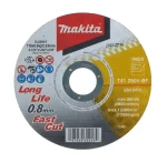 Makita Rezný kotúč na nerezovú oceľ / Rezný kotúč / O 115x22,23 mm / hrúbka 0,8 mm / pre uhlové brúsky (E-22947)